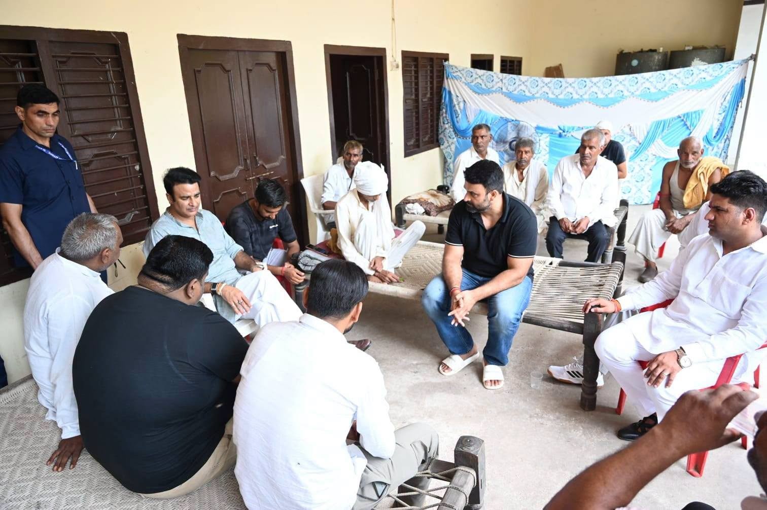 जनसेवा का यादगार पल
