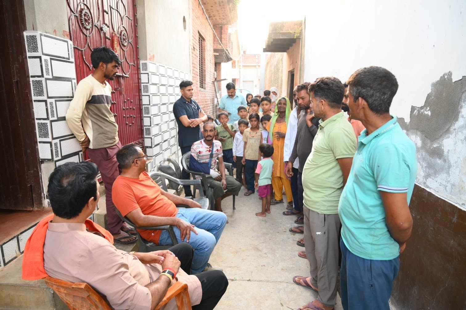 जनसेवा का पल