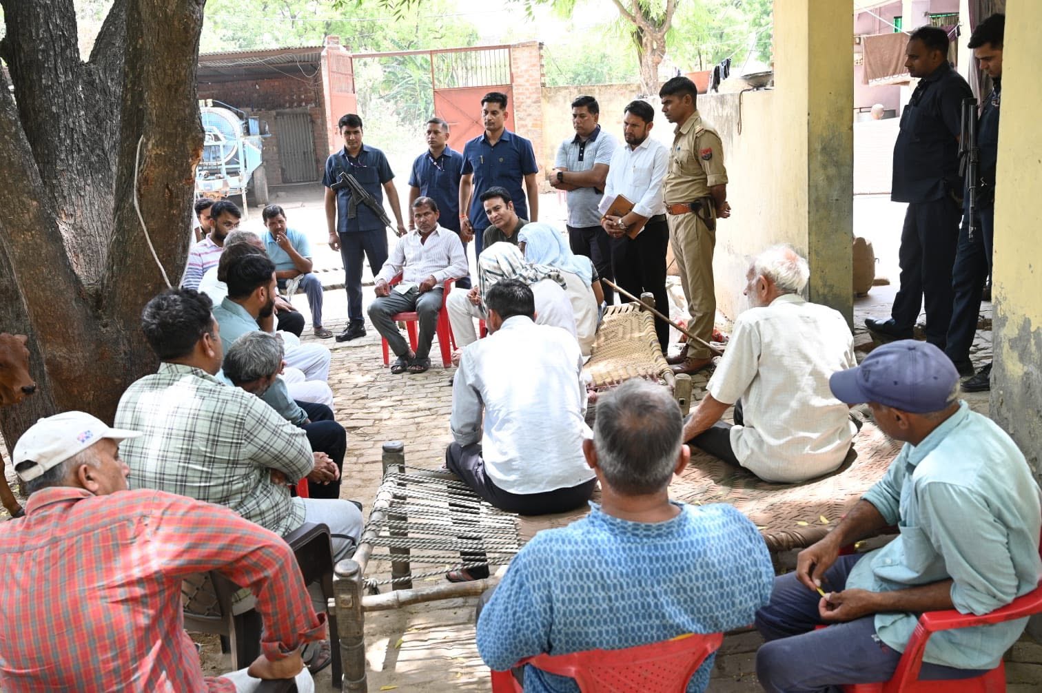 जनसेवा का पल