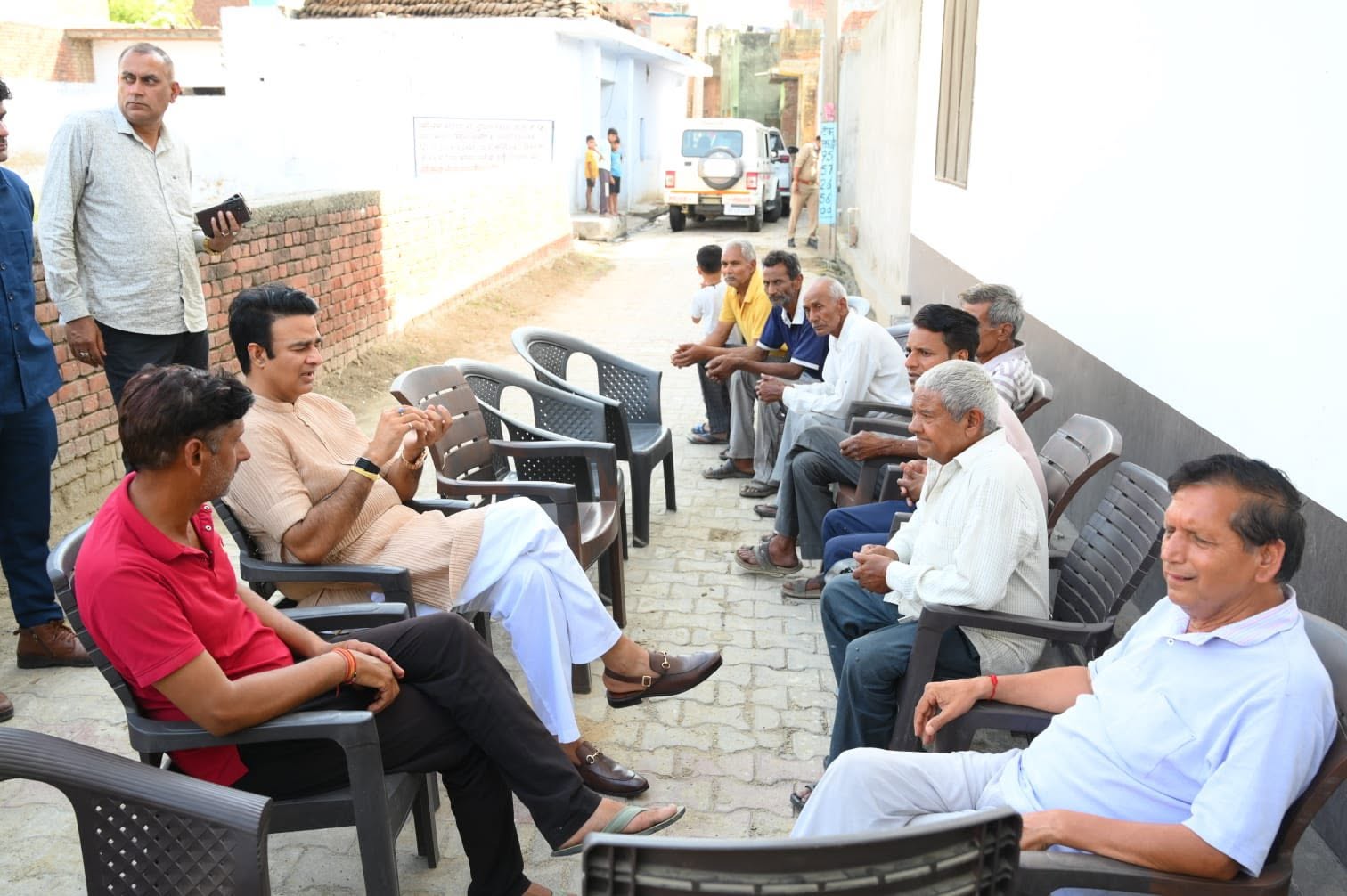 जनसेवा का पल