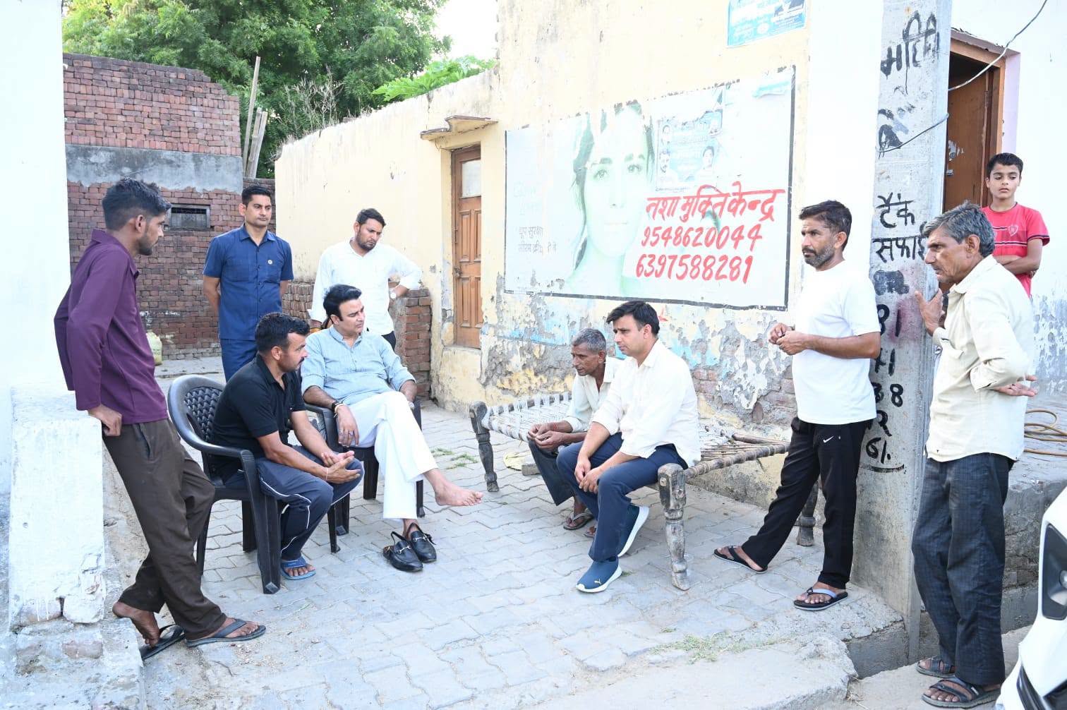 जनसेवा का पल