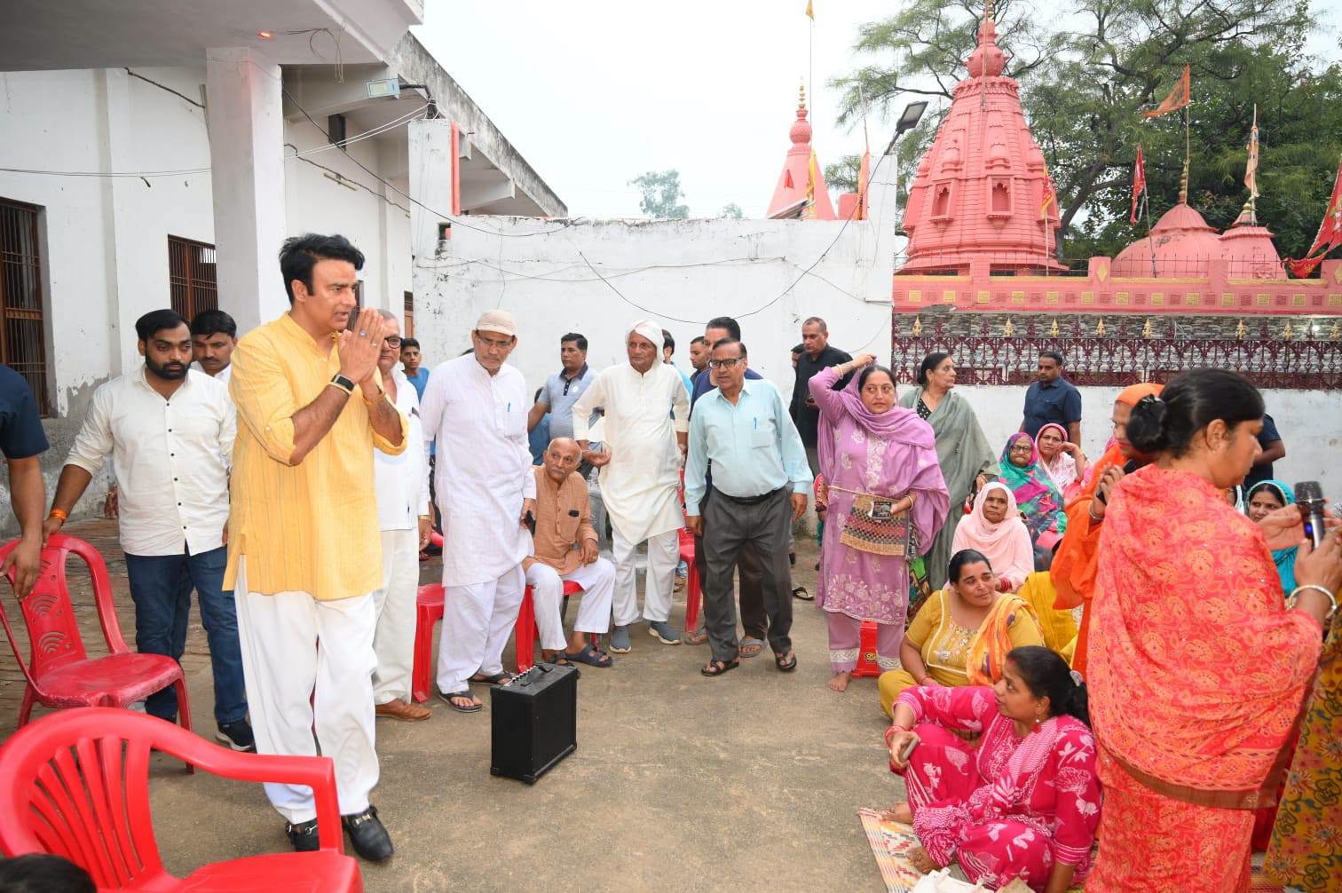 जनसेवा का पल