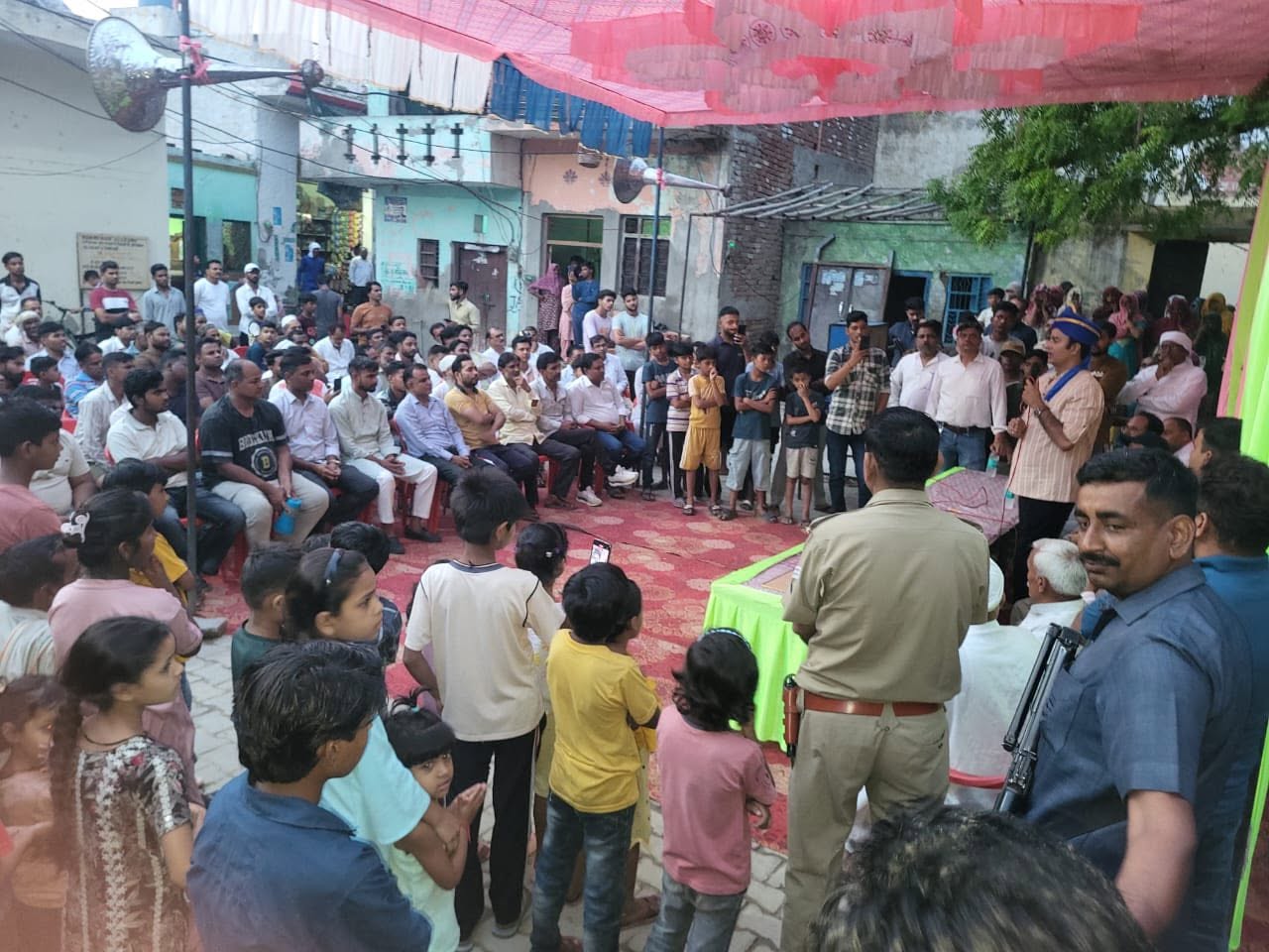 जनसेवा का पल